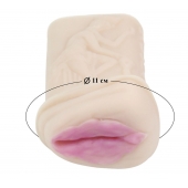 Мастурбатор-вагина из киберкожи - LOVETOY (А-Полимер) - в Воронеже купить с доставкой