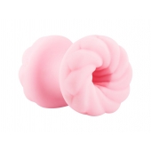 Розовый мастурбатор-стоппер Homme Genial Henchman - Lola Games - в Воронеже купить с доставкой