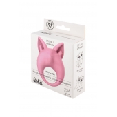 Нежно-розовое перезаряжаемое эрекционное кольцо Kitten Kiki - Lola Games - в Воронеже купить с доставкой