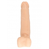 Фаллическая насадка для страпона Харнесс - 16,5 см. - LOVETOY (А-Полимер) - купить с доставкой в Воронеже