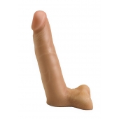 Фаллическая насадка для страпона Харнесс - 16,5 см. - LOVETOY (А-Полимер) - купить с доставкой в Воронеже