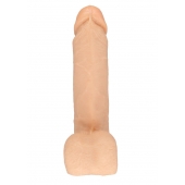 Насадка-фаллос для трусиков с плугом - 19 см. - LOVETOY (А-Полимер) - купить с доставкой в Воронеже