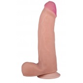 Стимулятор-реалистик из неоскин - 16,5 см. - LOVETOY (А-Полимер)