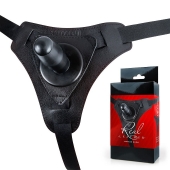 Женский кожаный пояс с коннектором - размер XL - Notabu - купить с доставкой в Воронеже