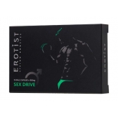 Капсулы для мужчин для повышения либидо Erotist SEX DRIVE - 10 капсул (500 мг.) - Erotist Libido Booster - купить с доставкой в Воронеже