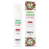 Возбуждающий гель Fresh Ginger Lychee Arousal Gel - 15 мл. - Exsens - купить с доставкой в Воронеже