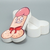 Подарочная коробка «Джентльмен» - 12х26х5 см. - Сима-Ленд - купить с доставкой в Воронеже