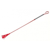 Красный латексный стек с лентами - 62 см. - Sitabella - купить с доставкой в Воронеже