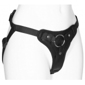 Женские трусики для фиксации насадки кольцом с внутренней насадкой - LOVETOY (А-Полимер) - купить с доставкой в Воронеже