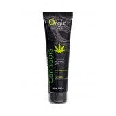 Интимный гель на водной основе ORGIE Lube Tube Cannabis - 100 мл. - ORGIE - купить с доставкой в Воронеже