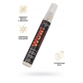 Оральный спрей ORGIE Wow! Strawberry Ice Blowjob Spray с охлаждающим и возбуждающим эффектом - 10 мл. - ORGIE - купить с доставкой в Воронеже