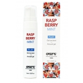 Возбуждающий гель Raspberry Mint с ароматом малины и мяты - 15 мл. - Exsens - купить с доставкой в Воронеже
