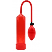 Красная вакуумная помпа для мужчин MAX VERSION - Chisa - в Воронеже купить с доставкой