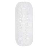 Прозрачный текстурированный мастурбатор Palm Stroker No.4 - Chisa - в Воронеже купить с доставкой