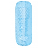 Голубой текстурированный мастурбатор Palm Stroker No.5 - Chisa - в Воронеже купить с доставкой