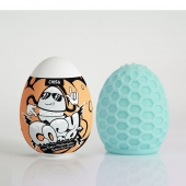 Аквамариновый мастурбатор-яйцо Male Tickler Masturbator - Chisa - в Воронеже купить с доставкой