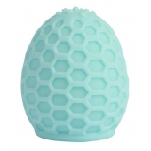 Аквамариновый мастурбатор-яйцо Male Tickler Masturbator - Chisa - в Воронеже купить с доставкой