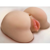 Реалистичный мастурбатор в виде пышной попки из киберкожи - LOVETOY (А-Полимер) - в Воронеже купить с доставкой