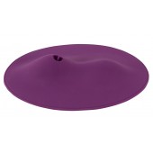 Фиолетовая подушка-вибромассажер Vibepad 2 - Orion