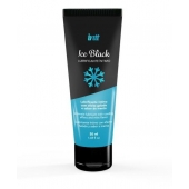 Лубрикант на водной основе Ice Black с ледяным эффектом - 50 мл. - INTT - купить с доставкой в Воронеже
