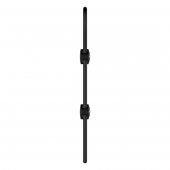 Черное эрекционное лассо Nexus Forge Double - Nexus Range - в Воронеже купить с доставкой