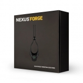 Черное эрекционное лассо с вибрацией Nexus Forge - Nexus Range - в Воронеже купить с доставкой