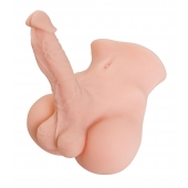 Мастурбатор с фаллосом Manuel - ToyFa - в Воронеже купить с доставкой