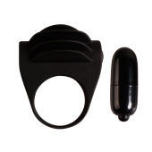 Рифленое эрекционное кольцо с вибрацией Chester - Baile - в Воронеже купить с доставкой