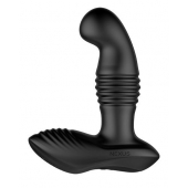 Черный массажер простаты Nexus Thrust с возвратно-поступательными движениями - 13,8 см. - Nexus Range - в Воронеже купить с доставкой