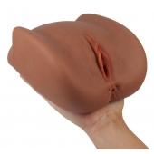 Мастурбатор Black Beauty - вагина и анус - S-HANDE - в Воронеже купить с доставкой