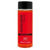 Массажное масло для тела Warming - 100 мл. - HOT - купить с доставкой в Воронеже