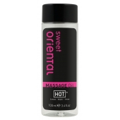 Массажное масло для тела Oriental Sweet - 100 мл. - HOT - купить с доставкой в Воронеже