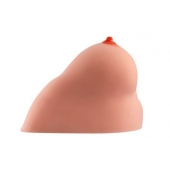 Полуторс Juliana Breast в виде груди с вибровагиной - KOKOS - в Воронеже купить с доставкой