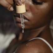 Массажные капли SEX au naturel - 30 мл. - Bijoux Indiscrets - купить с доставкой в Воронеже