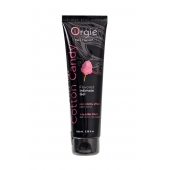 Интимный гель на водной осное Lube Tube Cotton Candy со вкусом сахарной ваты - 100 мл. - ORGIE - купить с доставкой в Воронеже