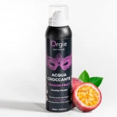 Хрустящая пенка для массажа Acqua Croccante Passion Fruit - 150 мл. - ORGIE - купить с доставкой в Воронеже