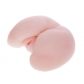 Вибрирующий мастурбатор-попка с ротацией и пультом управления - Baile - в Воронеже купить с доставкой