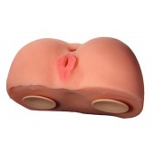 Вагина и попка на присосках - LOVETOY (А-Полимер) - в Воронеже купить с доставкой