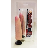 Реалистичная насадка на Harness с коннектором - 17,5 см. - LOVETOY (А-Полимер) - купить с доставкой в Воронеже