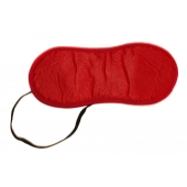 Красная маска на глаза BONDAGE - Lola Games - купить с доставкой в Воронеже