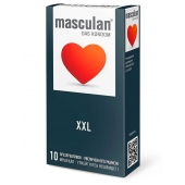 Презервативы увеличенного размера Masculan XXL - 10 шт. - Masculan - купить с доставкой в Воронеже