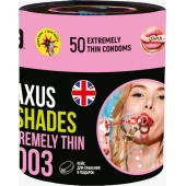Экстремально тонкие презервативы Maxus So Much Sex - 50 шт. - Maxus - купить с доставкой в Воронеже