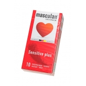 Презервативы Masculan Sensitive plus - 10 шт. - Masculan - купить с доставкой в Воронеже