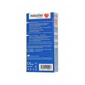 Презервативы с пупырышками Masculan Dotted - 10 шт. - Masculan - купить с доставкой в Воронеже