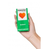 Презервативы анатомической формы Masculan Anatomic - 10 шт. - Masculan - купить с доставкой в Воронеже