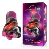 Разноцветный фантазийный мастурбатор - Bior toys - в Воронеже купить с доставкой