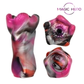 Разноцветный фантазийный мастурбатор - Bior toys - в Воронеже купить с доставкой