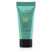 Съедобный интимный гель Orgie Lube Tube Cocktail Caipirinha - 50 мл. - ORGIE - купить с доставкой в Воронеже