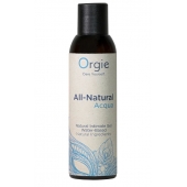 Интимный гель на водной основе Orgie All-Natural Acqua - 150 мл. - ORGIE - купить с доставкой в Воронеже