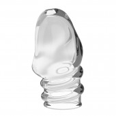 Прозрачная утолщающая насадка на пенис Jeremy - 7 см. - Baile - в Воронеже купить с доставкой